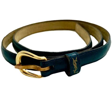 ceinture fine ysl|ysl ceinture moto.